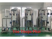 Hệ thống xử lý nước nguồn công suất 20m3 - Công Ty TNHH Kỹ Thuật Công Nghệ Tân Thuận Phát